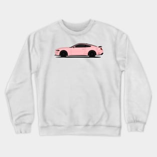 MUSTANG GT PINK Crewneck Sweatshirt